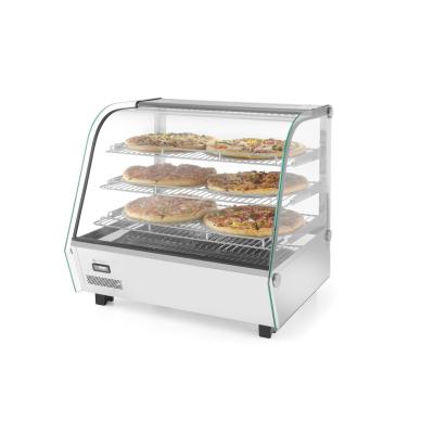 Vyhřívaný pultový displej, HENDI, 120 litrů, 230V/1100W, 685x575x(H)680mm | 233726